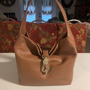 Dooney Logo Lock Bag